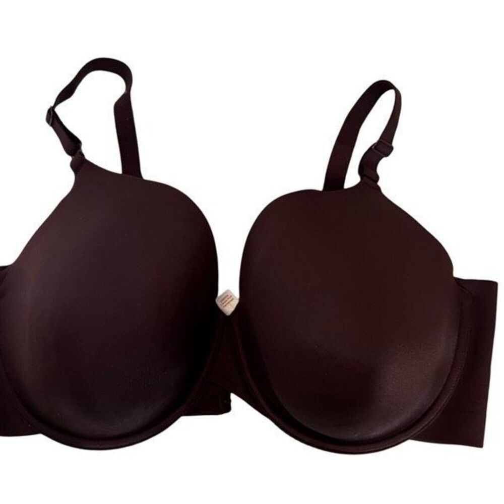 Cacique Womens Bra Plus Smooth Lightly Lined Full Coverage Brown Size 42DDD NWOT